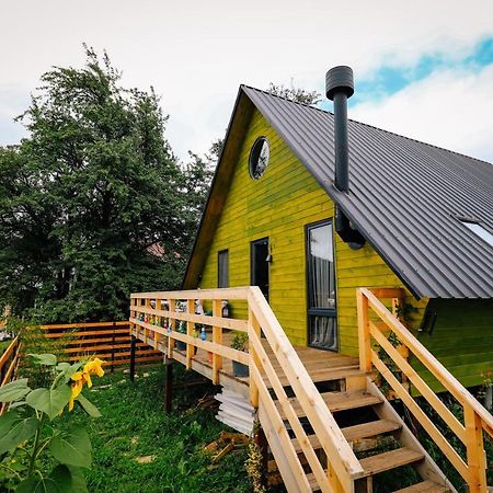 Wooden Cottage "Green House" In บาคูเรียนี ภายนอก รูปภาพ