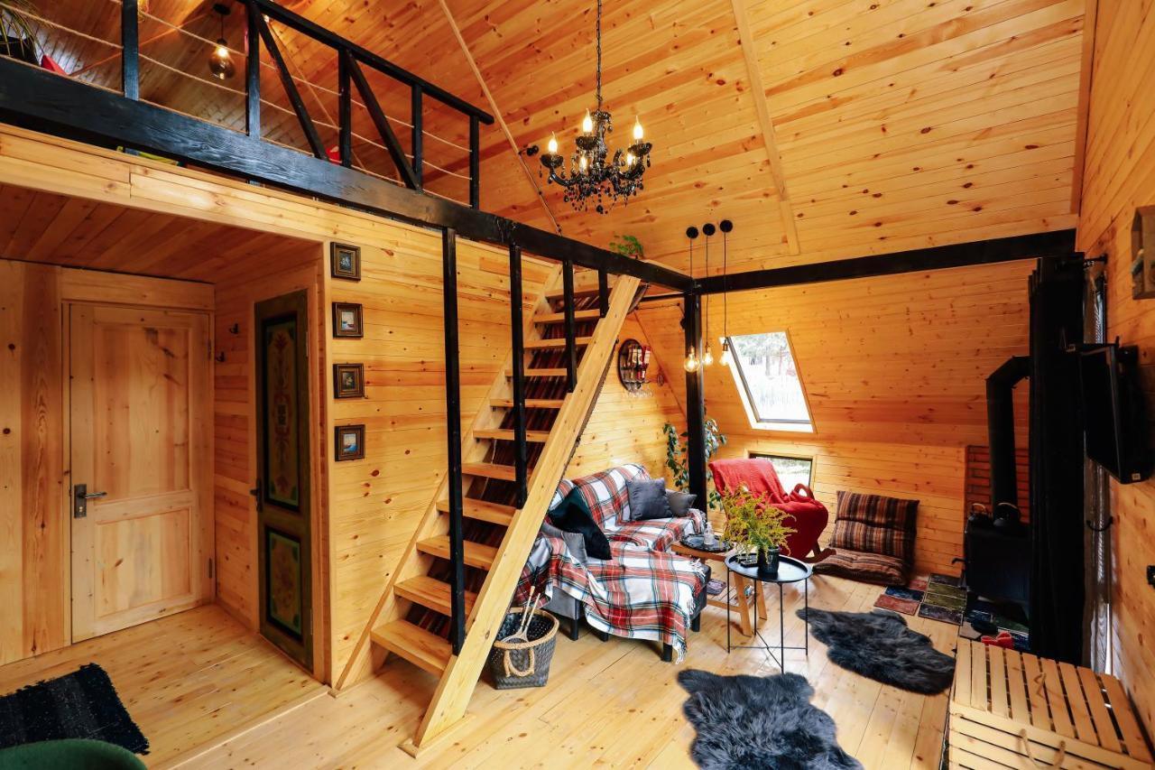 Wooden Cottage "Green House" In บาคูเรียนี ภายนอก รูปภาพ