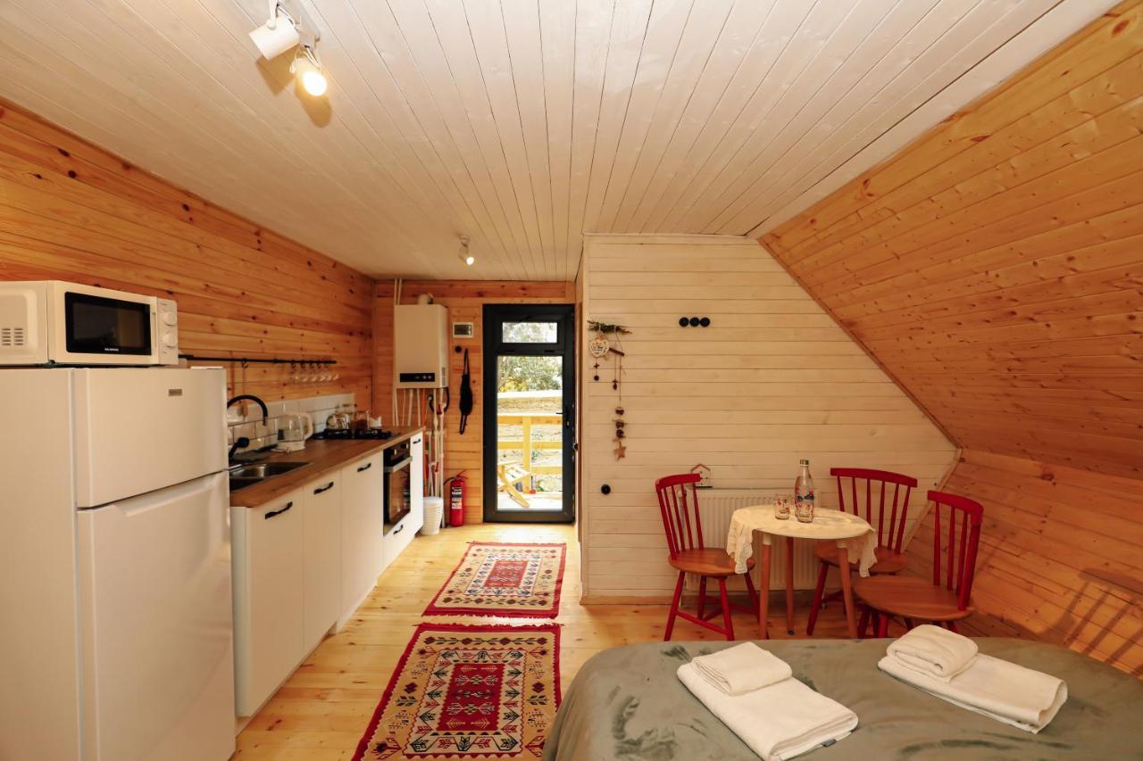 Wooden Cottage "Green House" In บาคูเรียนี ภายนอก รูปภาพ