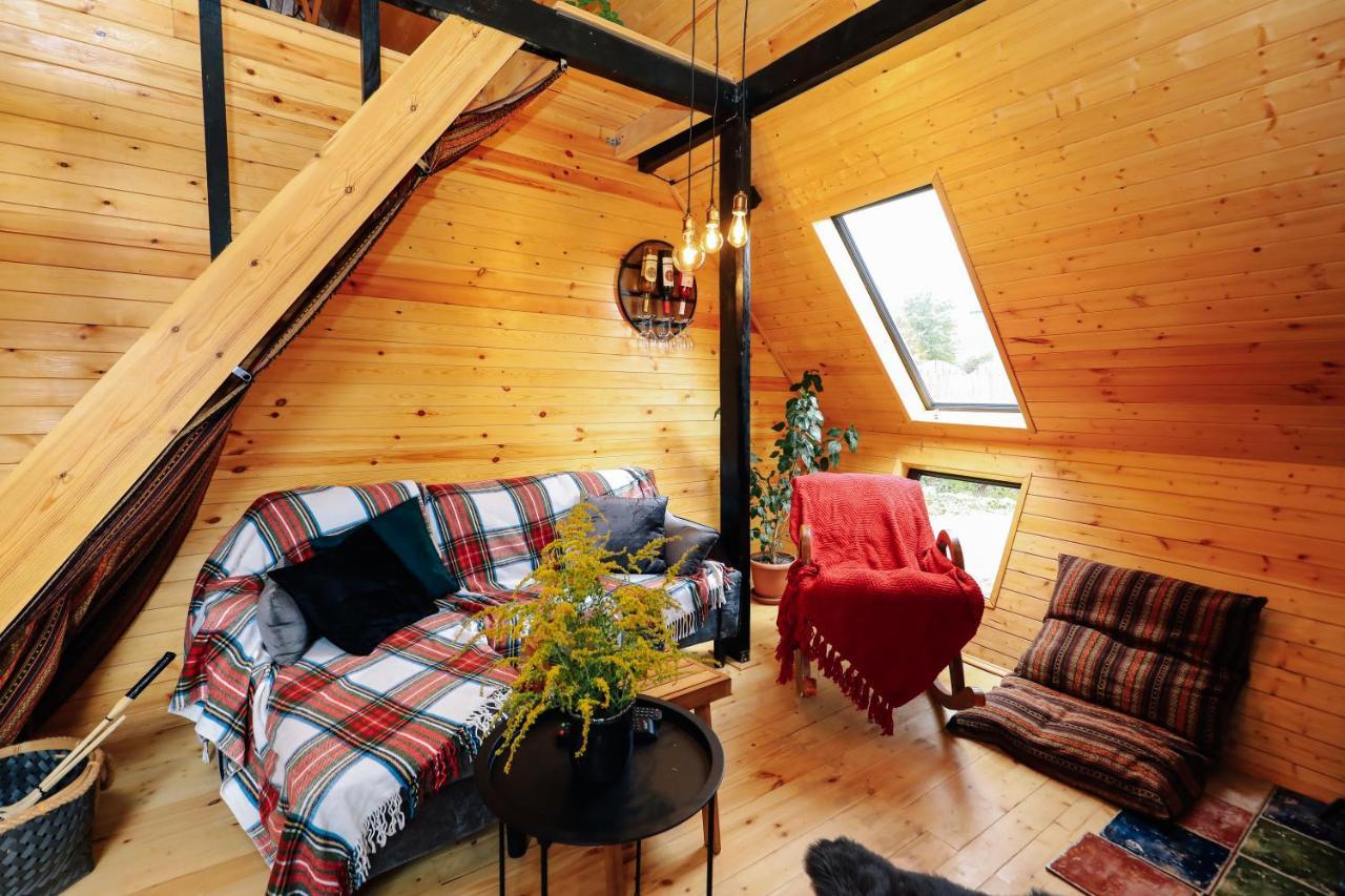 Wooden Cottage "Green House" In บาคูเรียนี ภายนอก รูปภาพ