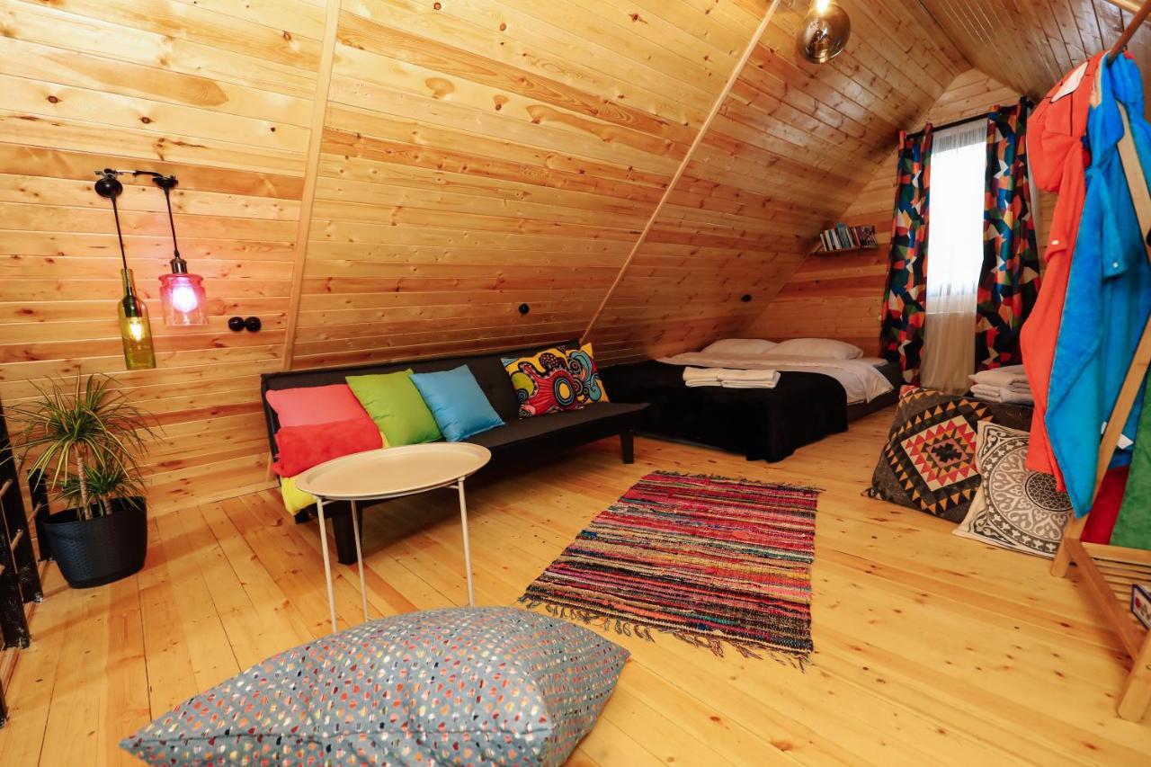 Wooden Cottage "Green House" In บาคูเรียนี ภายนอก รูปภาพ