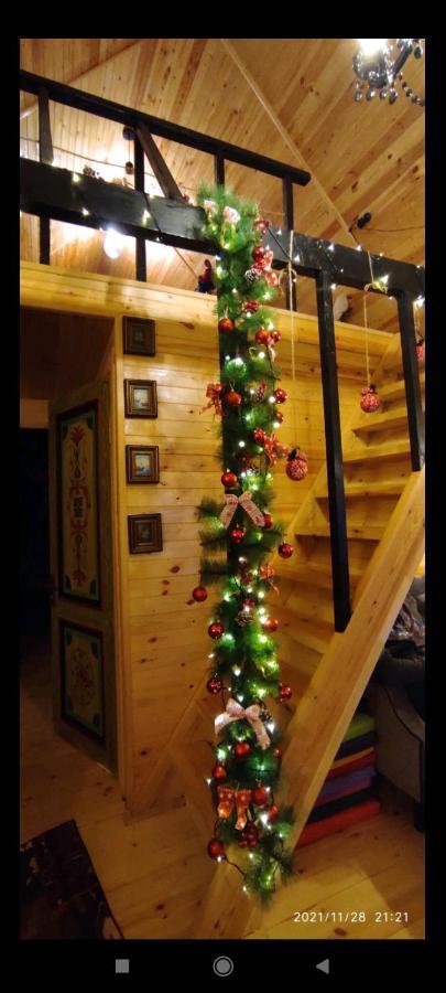 Wooden Cottage "Green House" In บาคูเรียนี ภายนอก รูปภาพ